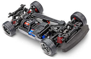 Traxxas 83124-4 4-TEC 2.0 W/O BODY BL-2S