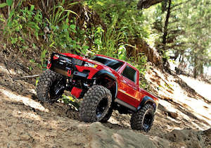 Traxxas 82224-4 - TRX-4 Sport: 4WD Electric Truck Clipless