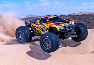 Traxxas 107154-1 Mini Maxx 4WD Monster Truck BL-2s