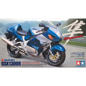 Bikes: Tamiya 14090 1/12 Suzuki Hayabusa 1300 (GSX1300R)