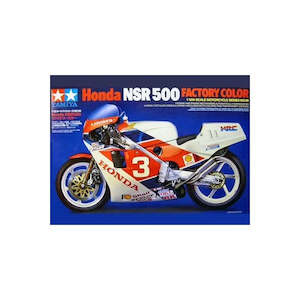 Bikes: Tamiya 14099 1/12 Honda NSR500 - Factory Color