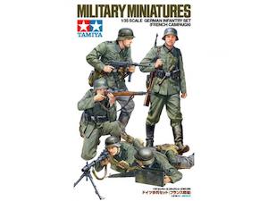 Infantry: Tamiya 35293 1/35 German Infantry French Campaign
