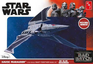 Space: AMT 1348 1/144 Bad Batch Havoc Marauder