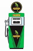 GreenLight GL-14130-B 1/18 1951 Wayne 505 Gas Pump- Polly's
