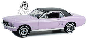 1 18 Scale: GreenLight GL-13662 1/18 1967 Ford Mustang Coupe