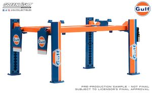 GreenLight GL-13655 1/18 Four Post Lift