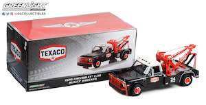 1 18 Scale: GreenLight GL-13625 1/18 1970 Chevrolet C-30 Dually Wrecker- Texaco