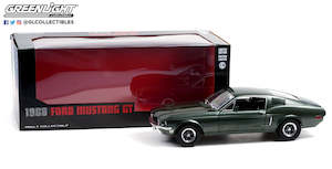 1 18 Scale: GreenLight GL-13615 1/18 1968 Ford Mustang GT Fastback