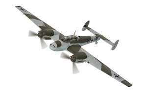 1 72 Scale 1: Corgi AA38509 1/72 Me BF110D: Hess
