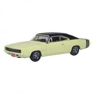 1 87 Scale: Oxford DC68004 1/87 1968 Dodge Charger