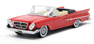 1 87 Scale: Oxford CC61001 1/87 1961 Chrysler 300 Convertible