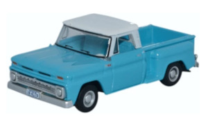 1 87 Scale: Oxford CP65001 1/87 Chevrolet Stepside Pick up 1965