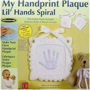 xMilestones Kit Li'l Hands Spiral