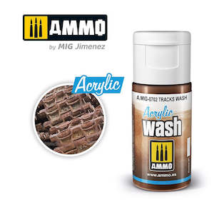 AMMO by Mig Jimenez 0702 Acrylic Filter Tracks Wash