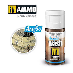 AMMO by Mig Jimenez 0701 Acrylic Filter Afrika Korps Wash