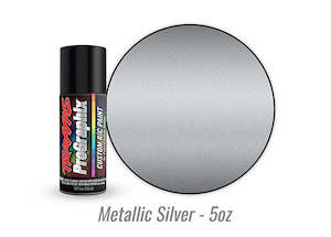 Traxxas 5073 - Body paint ProGraphix metallic silver (5oz)