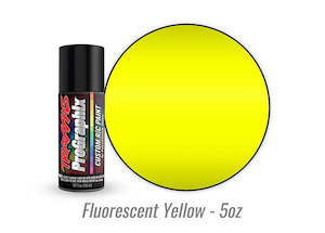 Traxxas 5063 - Body paint ProGraphix fluorescent yellow (5oz)
