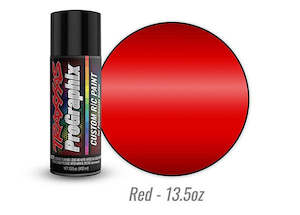 Traxxas Body Paint 1: Traxxas 5057X - Body paint ProGraphix red (13.5oz)