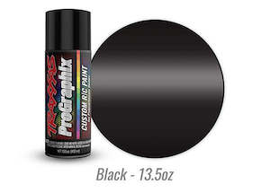 Traxxas 5055X - Body paint ProGraphix black (13.5oz)