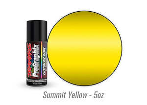 Traxxas 5053 - Body paint ProGraphix Summit Yellow (5oz)