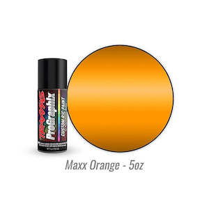 Traxxas Body Paint 1: Traxxas 5051 - Body paint ProGraphix Maxx Orange (5oz)