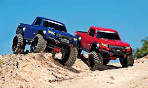 Traxxas Crawlers: Traxxas 82024-4 - TRX-4 Sport: 4WD Electric Truck with TQ 2.4GHz Radio System