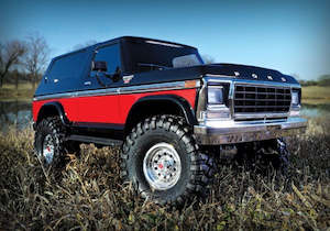 Traxxas 82046-4 - TRX-4 W/BRONCO BODY