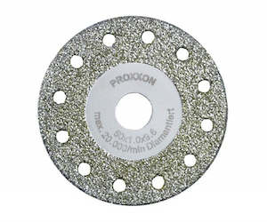 Proxxon Tools: Proxxon 28557 Diamond-coated cutting and roughing disc