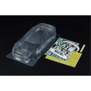 Tamiya Plastic Kits: Tamiya 51728 GT-FOUR RC (ST185) Body