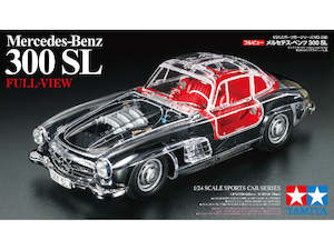 Tamiya Plastic Kits: Tamiya 24366 1/24 Full-View 300 SL