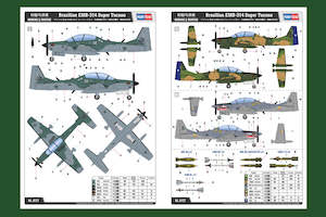 Hobby Boss 81727 1/48 Brazilian EMB-314 Super Tucano