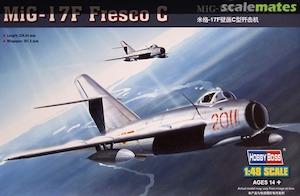 Hobby Boss 80334 1/48 MiG-17F Fresco C