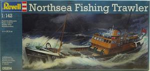Revell 05204  1/142 NORTH SEA FISHING TRAWLER