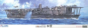 Ships: Fujimi 600413 1/350 IJN Aircraft Carrier Kaga - Premium