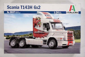 Trucks: Italeri 3937 1/24 SCANIA T143H 6X2