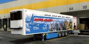 Trucks: Italeri 3904 1/24 Reefer Trailer