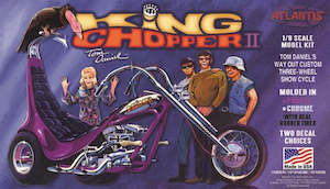 AMCM224 Atlantis Models 1/8 Tom Daniel King Chopper II Trike kit