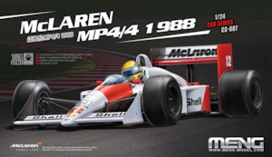 F1 Cars: Meng CS-007 1/24 McLaren MP4/4