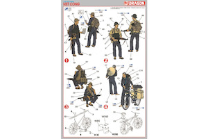 Infantry: Dragon Model 3304 1/35 VIET CONG