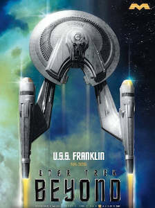 Scifi: Moebius Models 975 1/350 StarTrek: USS Franklin