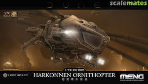 Meng DS-009 1/72 Harkonnen ornithopter