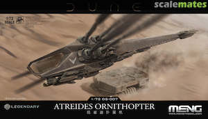 Scifi: Meng DS-007 1/72 Atreides Ornithopter