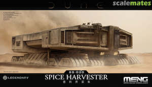 Meng SS-020 1/35 SPICE HARVESTER