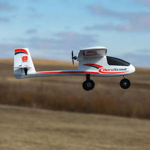 Excluded From The Rewards Program: HobbyZone HBZ380001 AeroScout S 2 1.1m RTF Basic w/SAFE