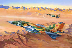 Trumpeter 02856 1/48 Russian MIG-23MLD Flogger-K