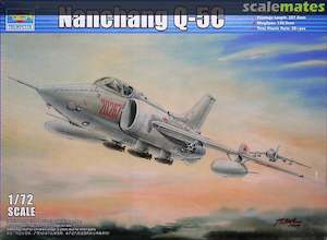 Trumpeter 01685 1/72 Nanchang Q-5C