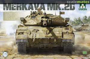 Takom: Takom 2133 1/35 Merkava Mk.2D Tank