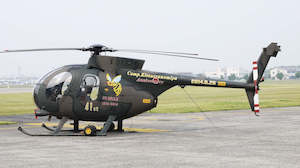 Hasegawa 07387 1/48 OH-6D Last Sky Hornets