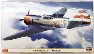 Planes: Hasegawa 07398 1/48 Lavochkin LA-7 156 IAP Limited Edition