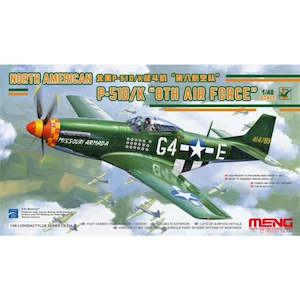 Meng LS-010 1/48 North American P-51D/K 8th Air Force